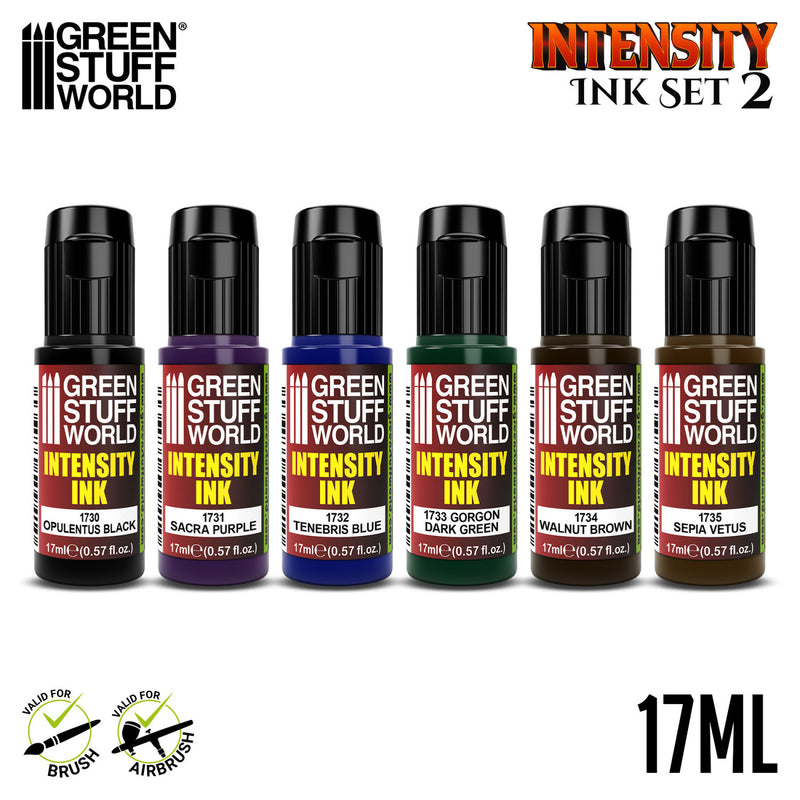 Load image into Gallery viewer, Set x6 Intensity Inks - Set 2
