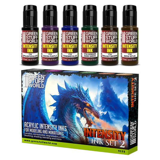 Set x6 Intensity Inks - Set 2