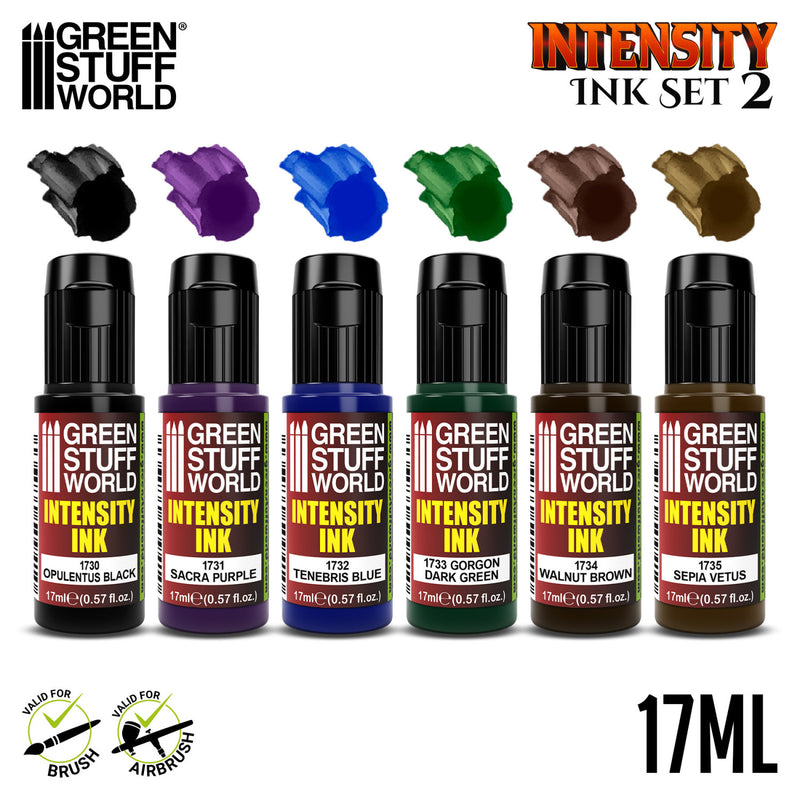 Load image into Gallery viewer, Set x6 Intensity Inks - Set 2
