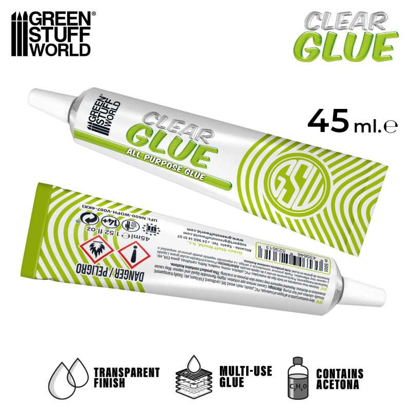 Load image into Gallery viewer, Green Stuff World Clear Silicone Glue 5001 Model and Miniature Glue - Cobbco

