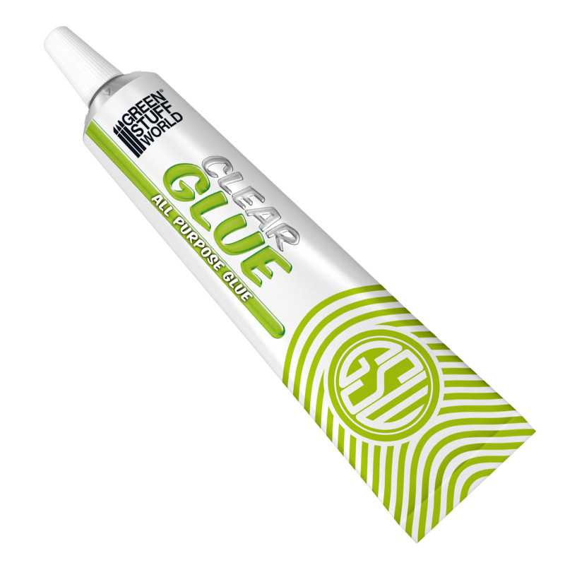 Load image into Gallery viewer, Green Stuff World Clear Silicone Glue 5001 Model and Miniature Glue - Cobbco
