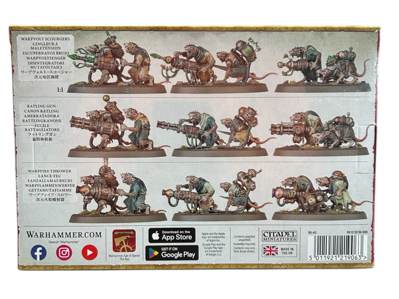 Load image into Gallery viewer, Warhammer Age of Sigmar Skaven Warspark Weapon Battery
