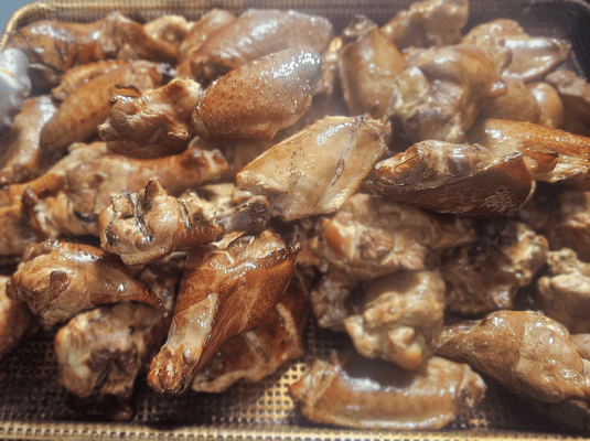 Smoked Wings 12 piece - Cobbco