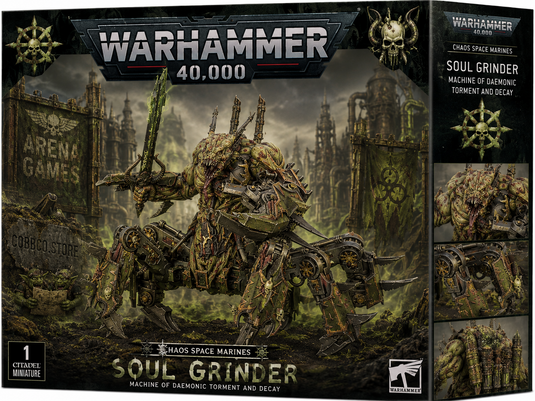 Games Workshop Chaos Space Marine Soul Grinder - Warhammer 40k