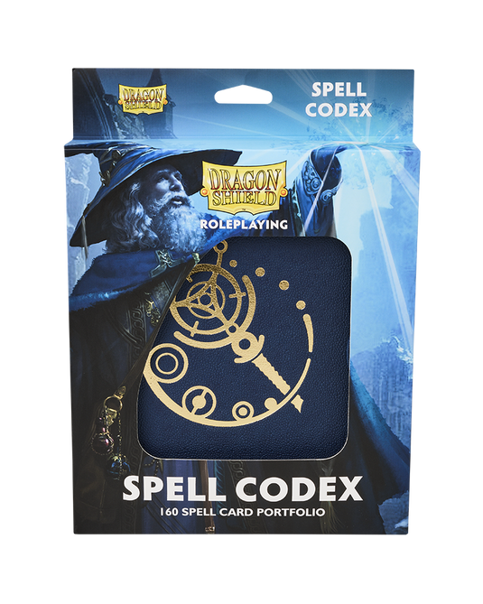Dragonshield Roleplaying: Spell Codex - Midnight Blue AT-50023