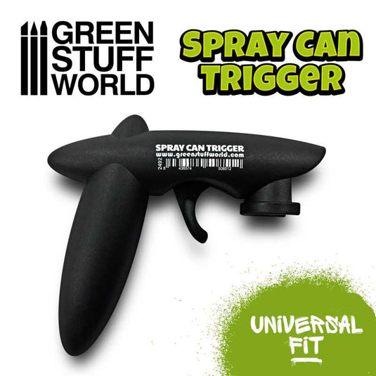 Green Stuff World for Models & Miniatures Spray Can Trigger 2492