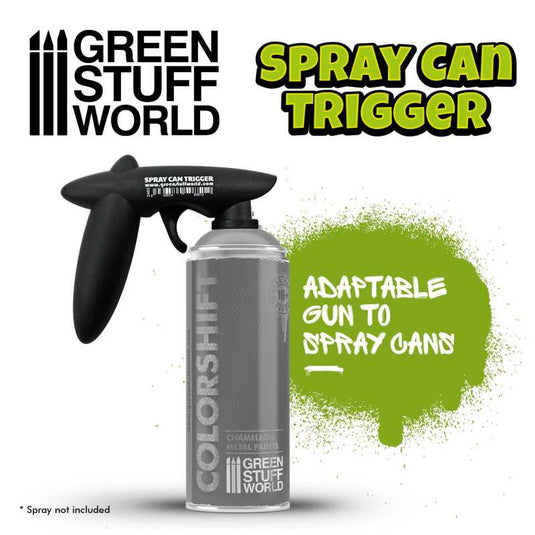 Green Stuff World for Models & Miniatures Spray Can Trigger 2492