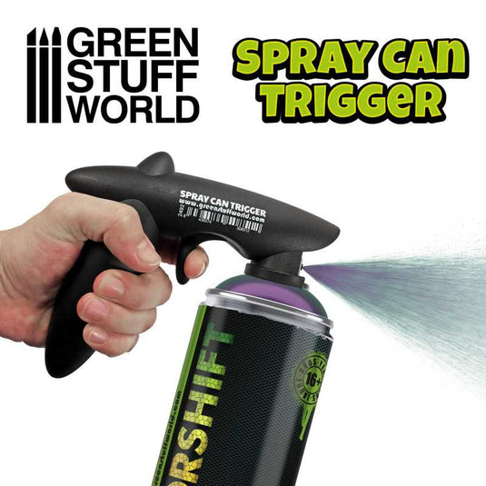 Green Stuff World for Models & Miniatures Spray Can Trigger 2492