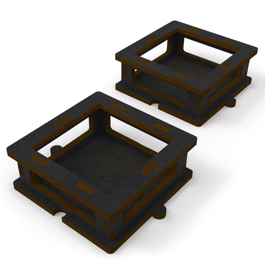 Green Stuff World Square bottle Holder for Cement glue x2 - Cobbco