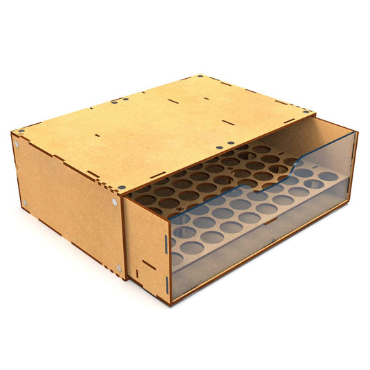 Green Stuff World Stackable Hobby Paint Rack 17ml with magnets - Cobbco
