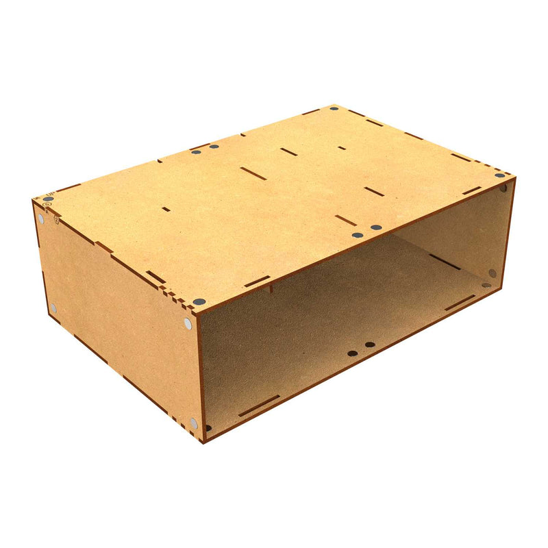 Load image into Gallery viewer, Green Stuff World Stackable hollow storage module - Cobbco

