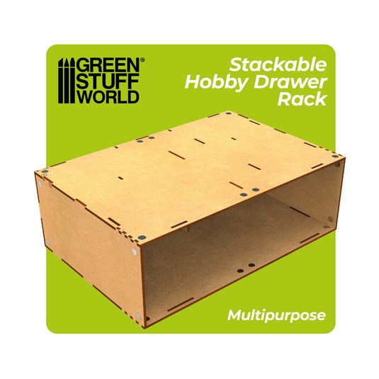Green Stuff World Stackable hollow storage module - Cobbco
