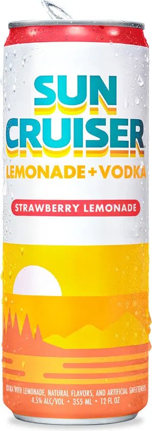 Sun Cruiser Strawberry Lemonade Vodka - Cobbco