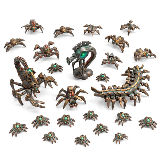 Swarm of Cybernetic Arachnids 1:48