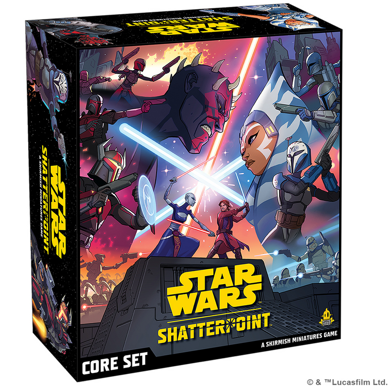 Load image into Gallery viewer, Atomic Mass Games Star Wars: Shatterpoint – Core Set SWP01EN
