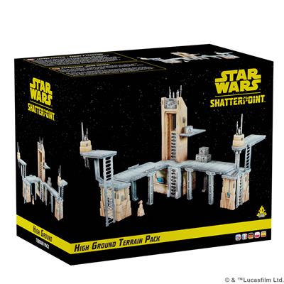 Atomic Mass Games Star Wars: Shatterpoint – High Ground Terrain Pack SWP02