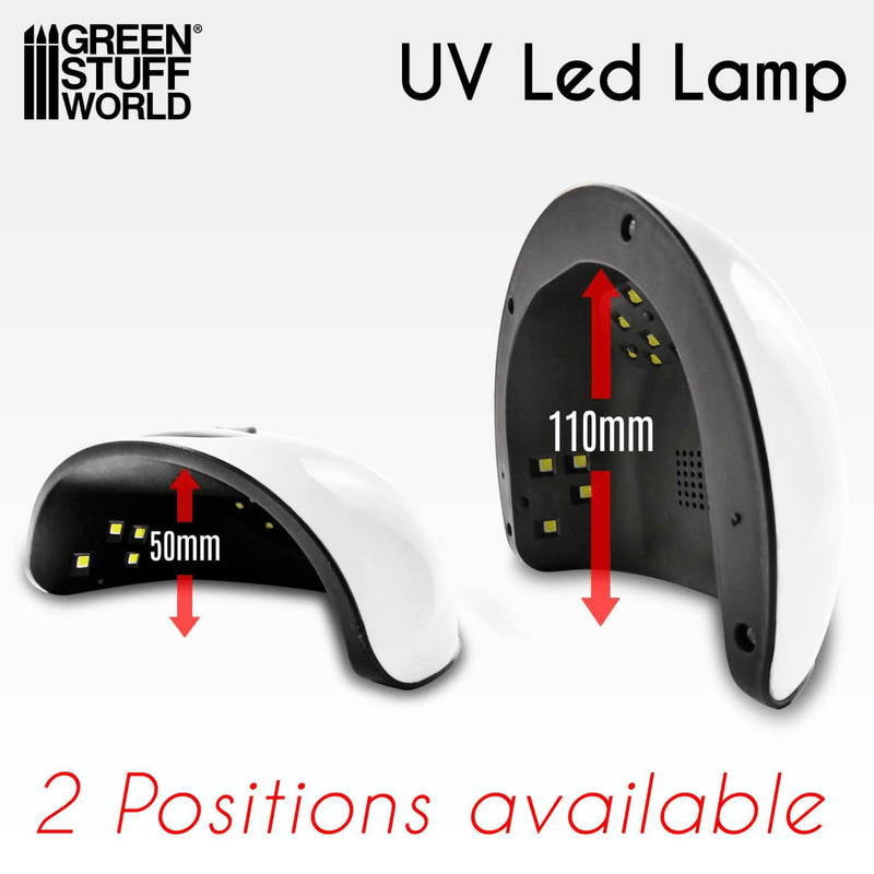 Load image into Gallery viewer, Green Stuff World Ultraviolet LED Lamp for Curing Resins and Fluorescent Paint 2384 - Cobbco
