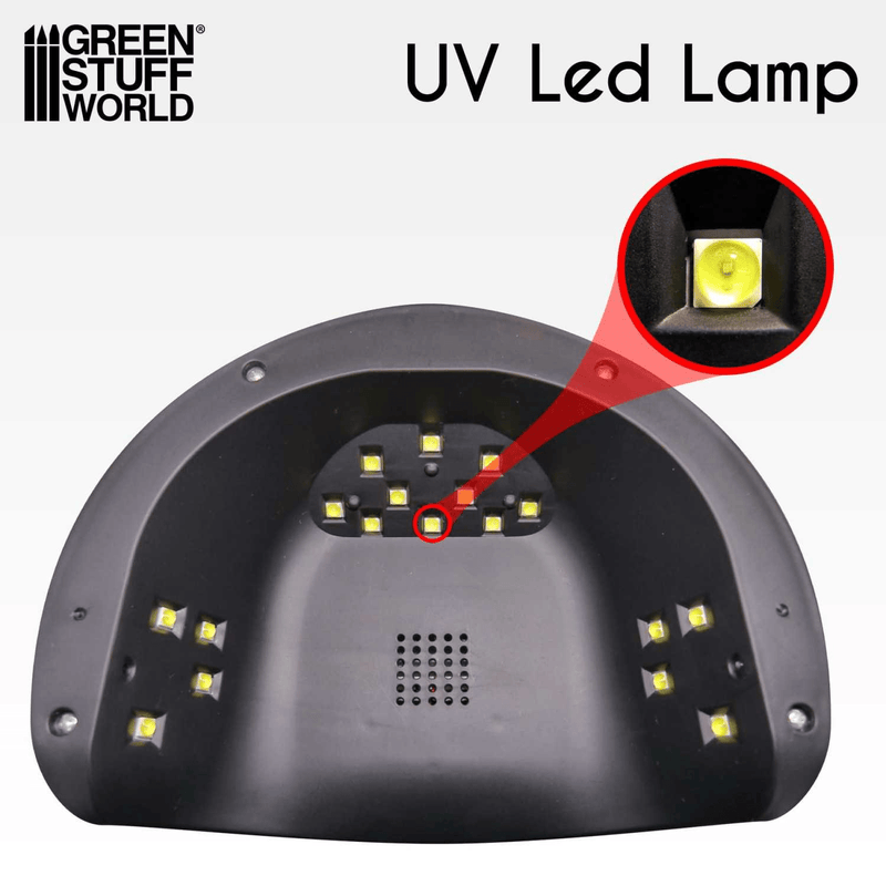 Load image into Gallery viewer, Green Stuff World Ultraviolet LED Lamp for Curing Resins and Fluorescent Paint 2384 - Cobbco
