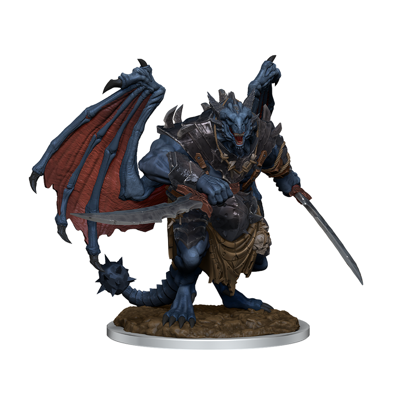 Load image into Gallery viewer, WizKids D&amp;D Nolzur&#39;s Marvelous Miniatures: Draconian Dreadnought
