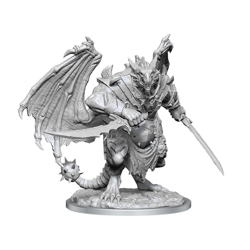 Load image into Gallery viewer, WizKids D&amp;D Nolzur&#39;s Marvelous Miniatures: Draconian Dreadnought
