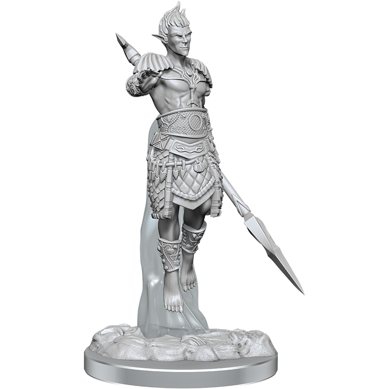 Load image into Gallery viewer, WizKids D&amp;D Nolzur&#39;s Marvelous Miniatures: Sea Elf Fighters
