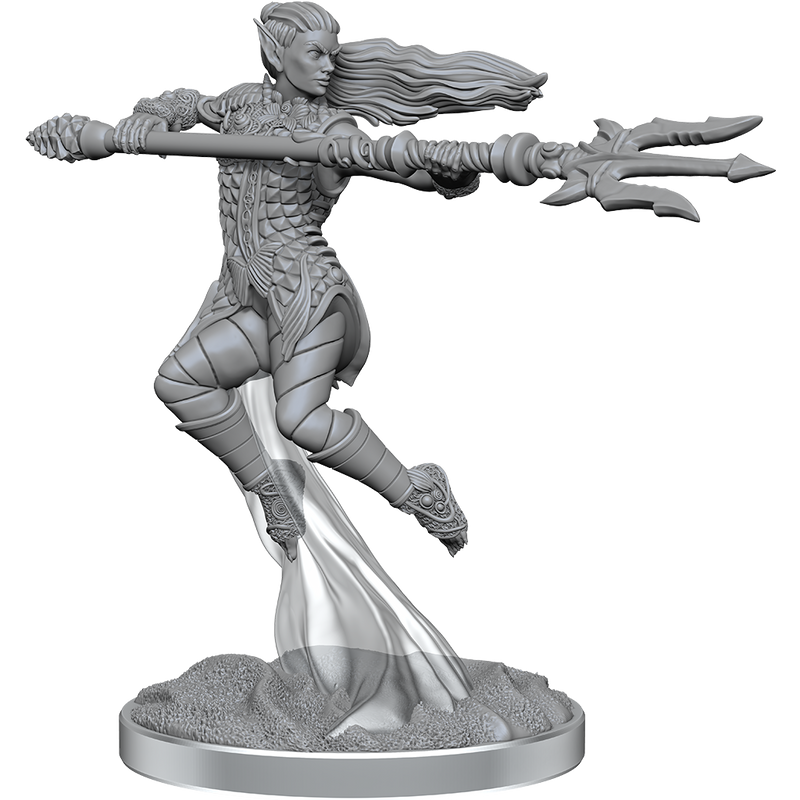 Load image into Gallery viewer, WizKids D&amp;D Nolzur&#39;s Marvelous Miniatures: Sea Elf Fighters
