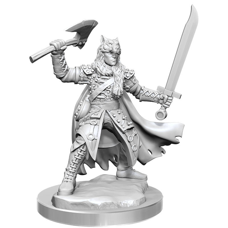 Load image into Gallery viewer, Dungeons &amp; Dragons Frameworks: Half-Elf Ranger (Wave 2) 75077
