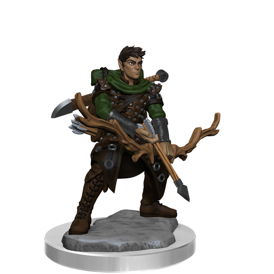 Dungeons & Dragons Frameworks: Half-Elf Ranger (Wave 2) 75077