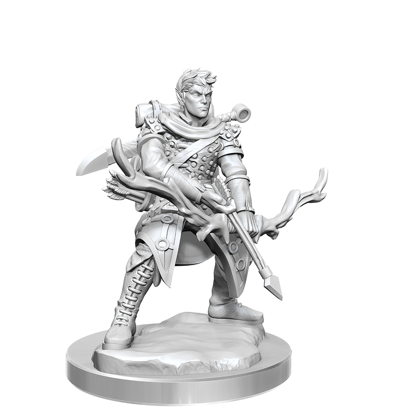 Load image into Gallery viewer, Dungeons &amp; Dragons Frameworks: Half-Elf Ranger (Wave 2) 75077
