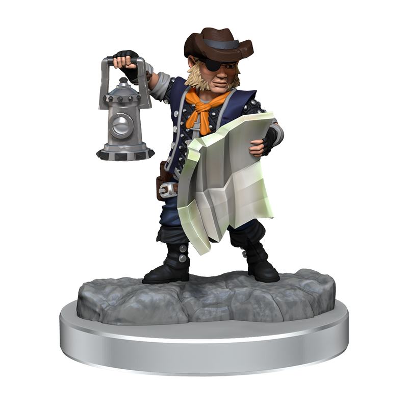Load image into Gallery viewer, Dungeons &amp; Dragons Frameworks: Halfling Rogue (Wave 2) 75081
