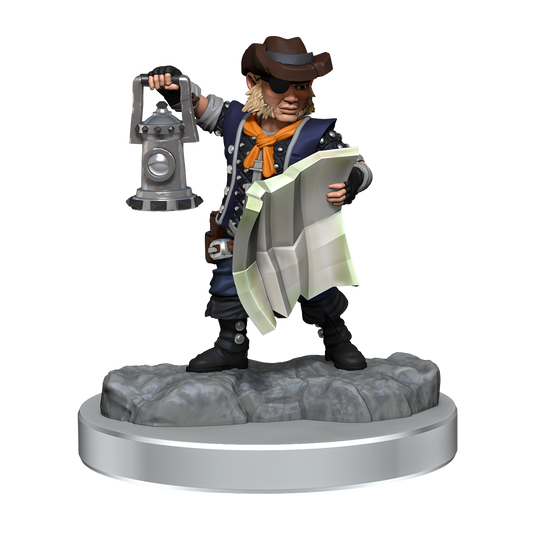 Dungeons & Dragons Frameworks: Halfling Rogue (Wave 2) 75081