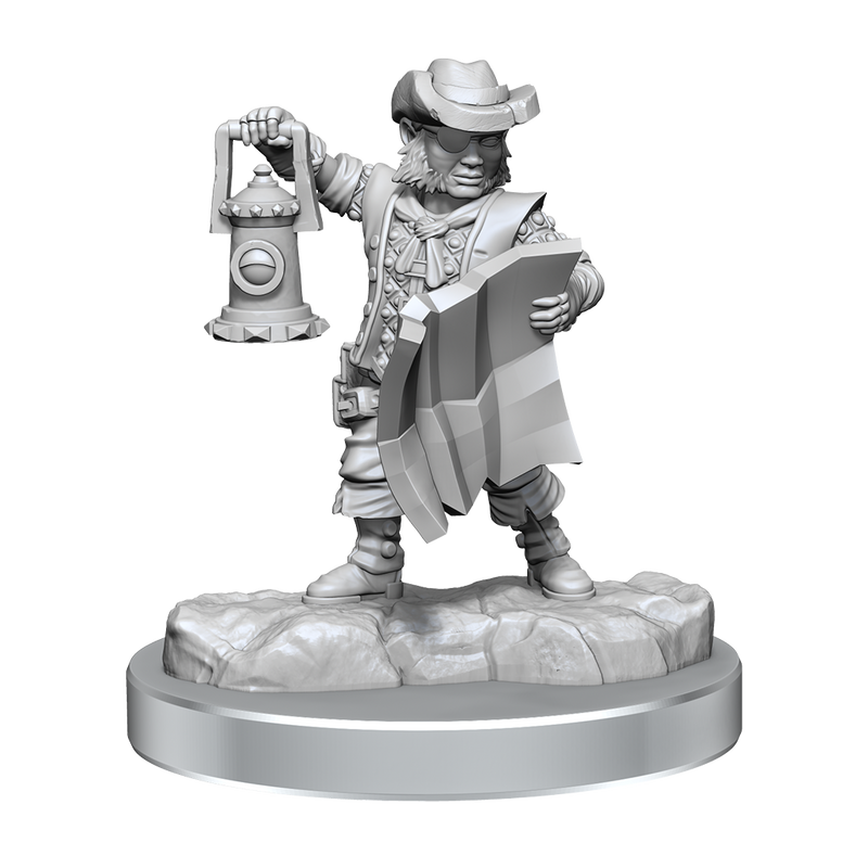 Load image into Gallery viewer, Dungeons &amp; Dragons Frameworks: Halfling Rogue (Wave 2) 75081
