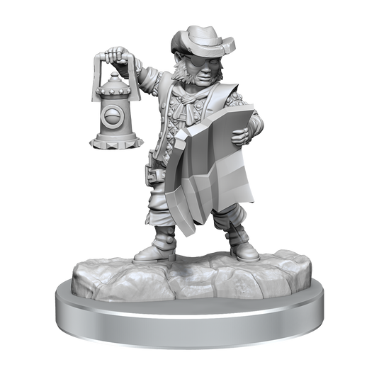 Dungeons & Dragons Frameworks: Halfling Rogue (Wave 2) 75081