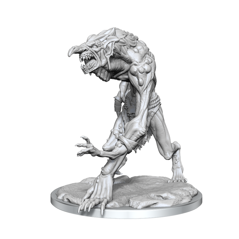 Load image into Gallery viewer, Dungeons &amp; Dragons Frameworks: Troll - Unpainted and Unassembled 75043
