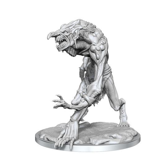 Dungeons & Dragons Frameworks: Troll - Unpainted and Unassembled 75043