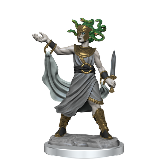 Dungeons & Dragons Frameworks: Medusa - Unpainted and Unassembled 75096