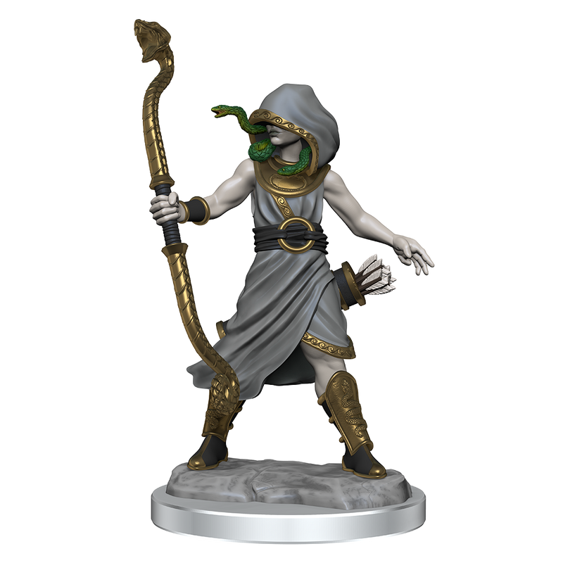 Load image into Gallery viewer, Dungeons &amp; Dragons Frameworks: Medusa - Unpainted and Unassembled 75096
