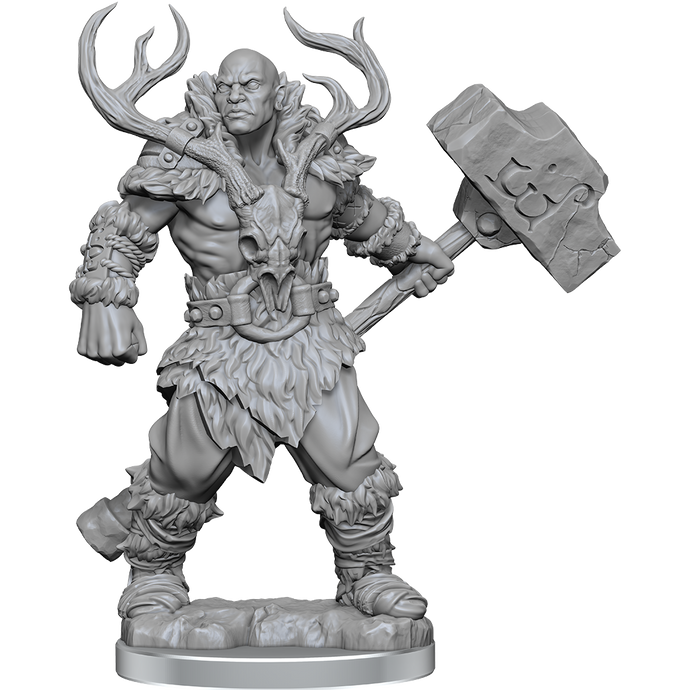 Dungeons & Dragons Frameworks: Goliath Barbarian - Unpainted and Unassembled 75083