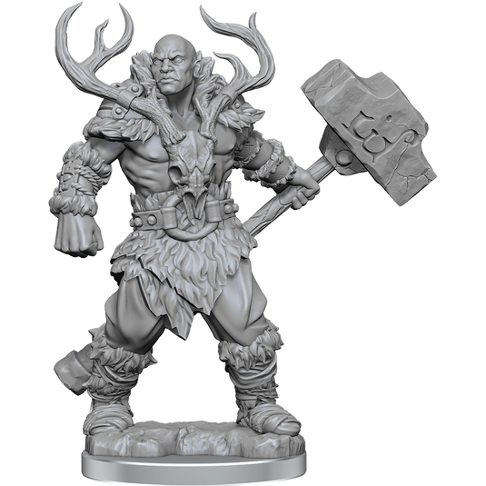 Dungeons & Dragons Frameworks: Goliath Barbarian - Unpainted and Unassembled 75083