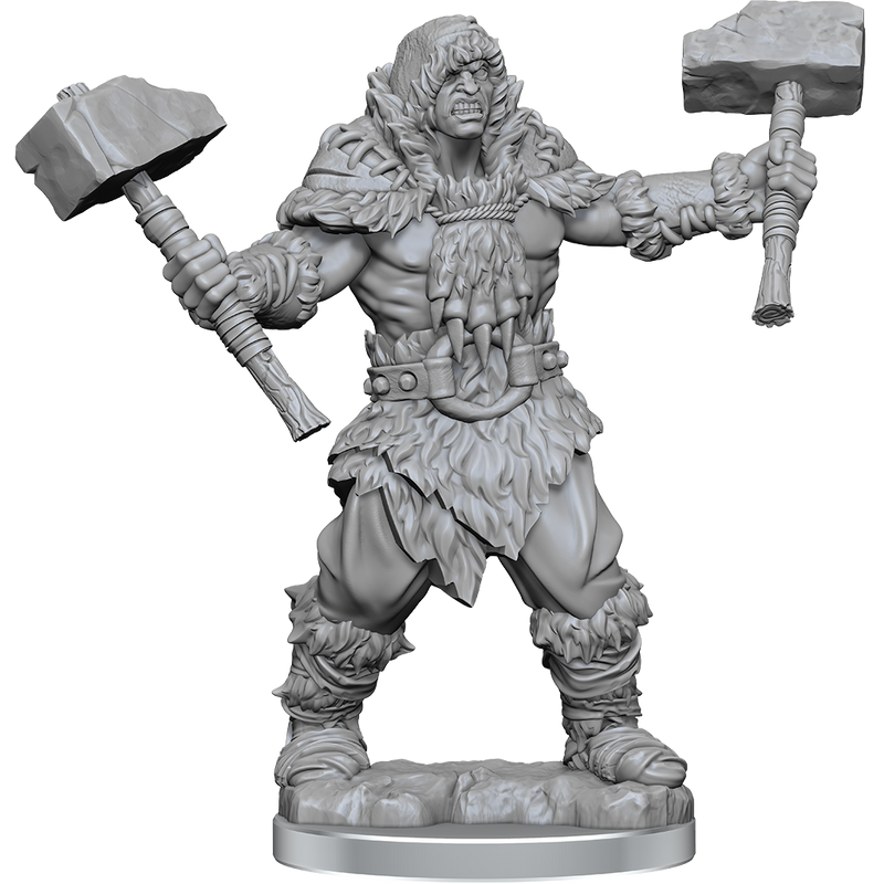Load image into Gallery viewer, Dungeons &amp; Dragons Frameworks: Goliath Barbarian - Unpainted and Unassembled 75083
