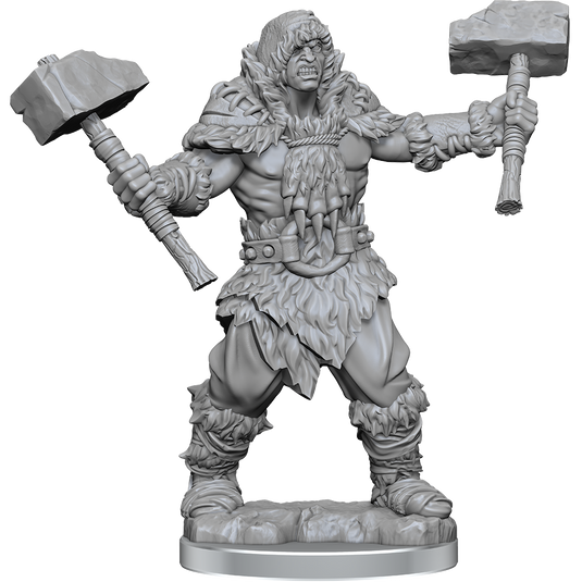 Dungeons & Dragons Frameworks: Goliath Barbarian - Unpainted and Unassembled 75083