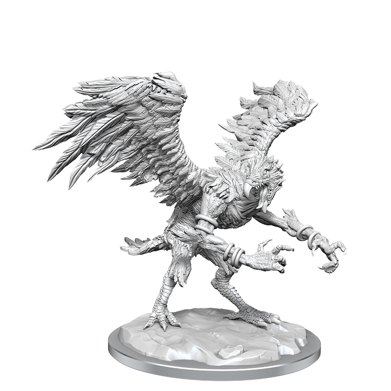 Load image into Gallery viewer, Dungeons and Dragons Frameworks Vrock 75086 - Unpainted and Unassembled
