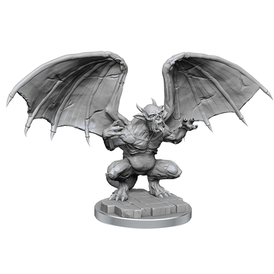 Dungeons & Dragons Frameworks: Gargoyle - Unpainted and Unassembled 75088