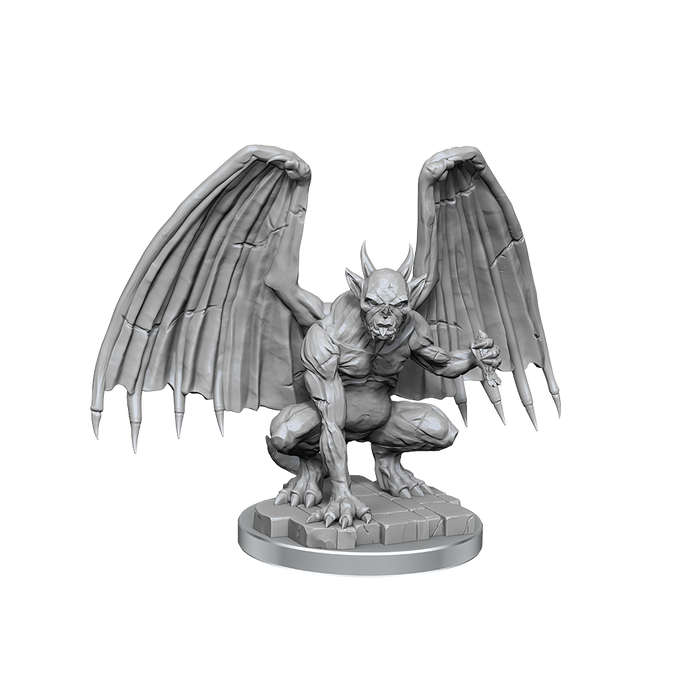 Dungeons & Dragons Frameworks: Gargoyle - Unpainted and Unassembled 75088