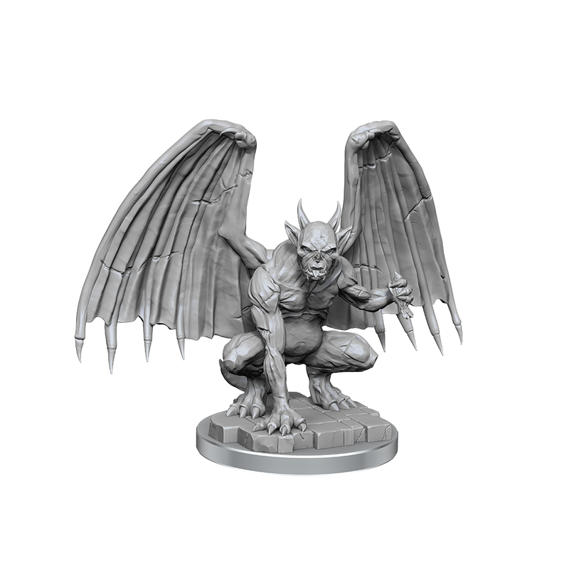 Load image into Gallery viewer, Dungeons &amp; Dragons Frameworks: Gargoyle - Unpainted and Unassembled 75088
