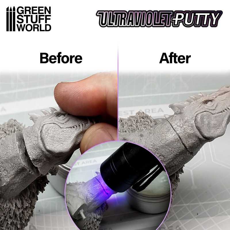 Load image into Gallery viewer, Green Stuff World for Models and Miniatures Ultraviolet Putty 50ml 4388
