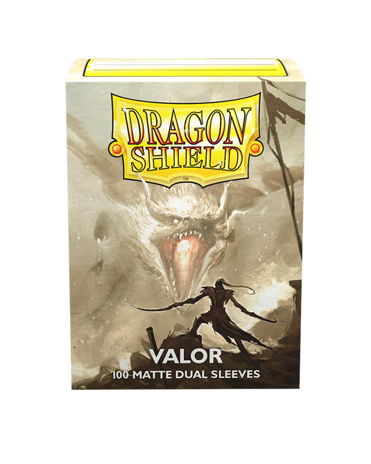 Dragon Shield: Valor - Dual Matte Sleeves - Standard Size AT-15059