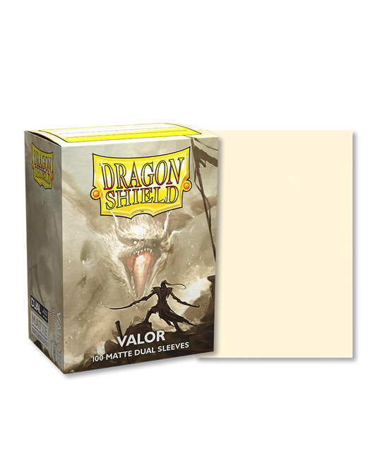 Dragon Shield: Valor - Dual Matte Sleeves - Standard Size AT-15059