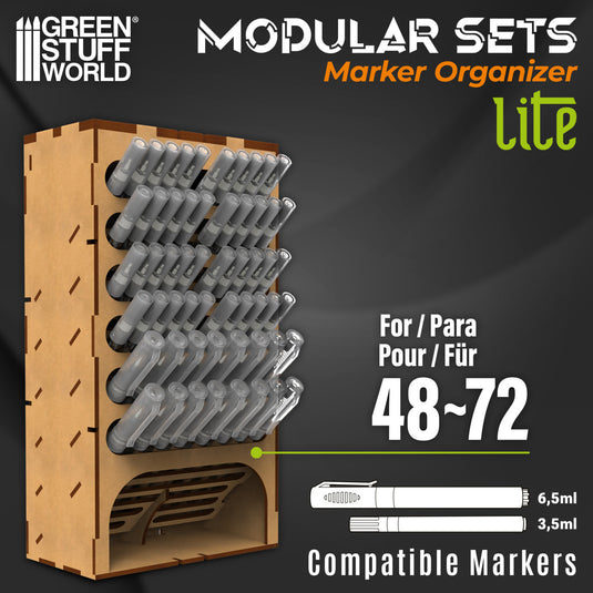 Green Stuff World Vertical Marker Organizer - Cobbco