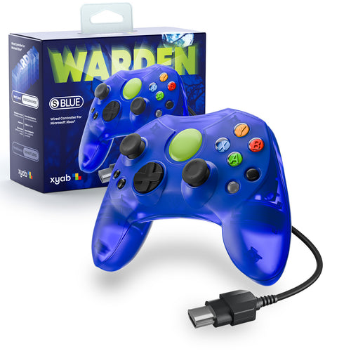 Load image into Gallery viewer, WARDEN Wired Controller - Clear Blue
